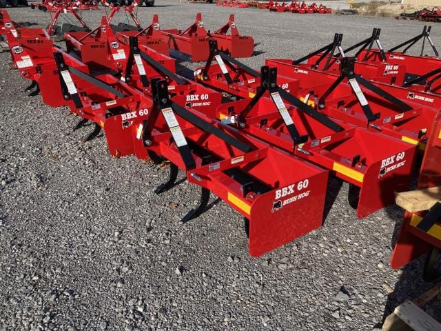 Bush Hog 5ft BBX Series Box Blade with Scarifiers