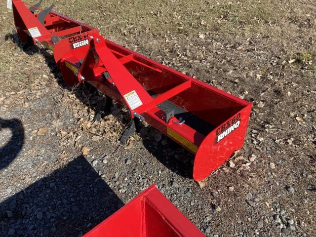 Rhino 5ft Box Blade with Scarifiers