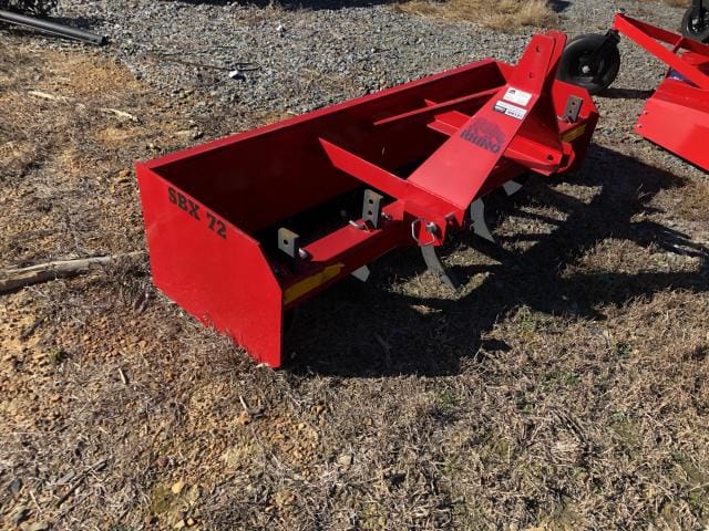 Rhino SBX 72 Box Blade w/scarifiers
