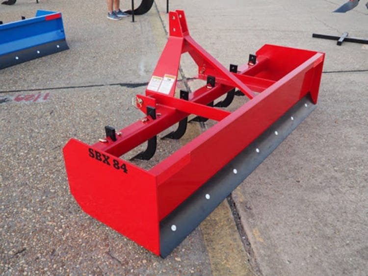 Bush Hog SBX84 Box Blade 7ft Med. Duty