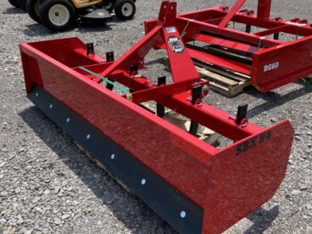 Bush Hog 7ft Box Blade SBX 84