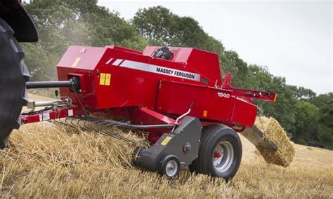 New Massey Ferguson 1840 Small Rectangular Square Baler
