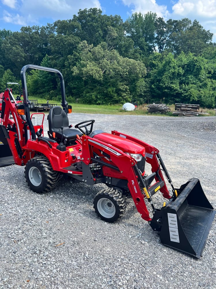 New Massey Ferguson GC 1723EB Sub Compact tractor
