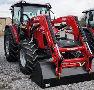 New Massey Ferguson 4710 Global Series Deluxe Cab Tractor/Loader