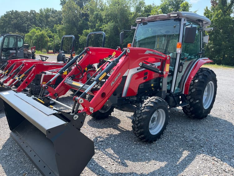 New Massey Ferguson 2M.50H Cab Tractor/Loader