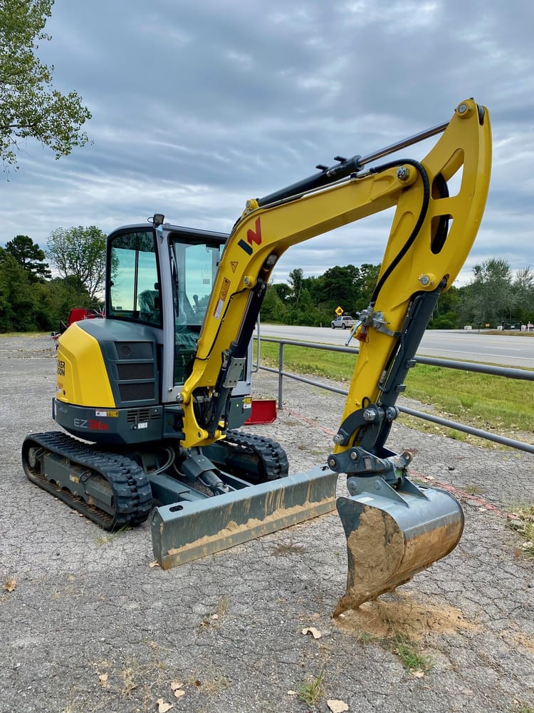 Wacker Neuson EZ 36 Excavator with Cab HVAC