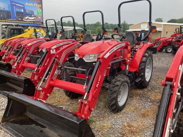New Massey Ferguson 1835E Tractor/Loader