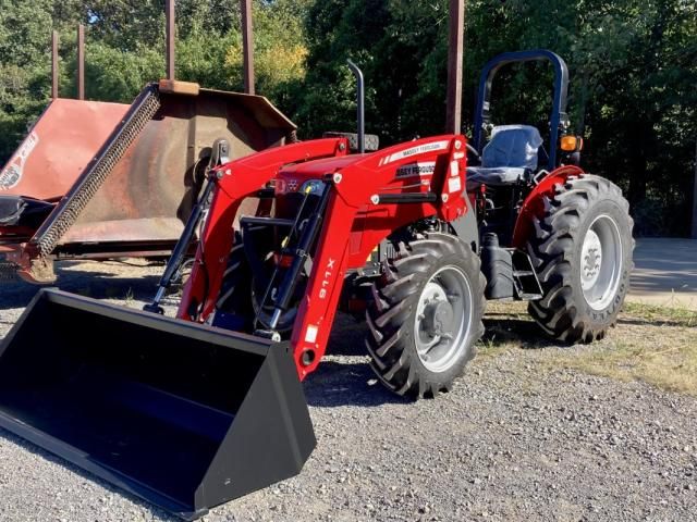 New Massey Ferguson 2606H Tractor/911X Loader