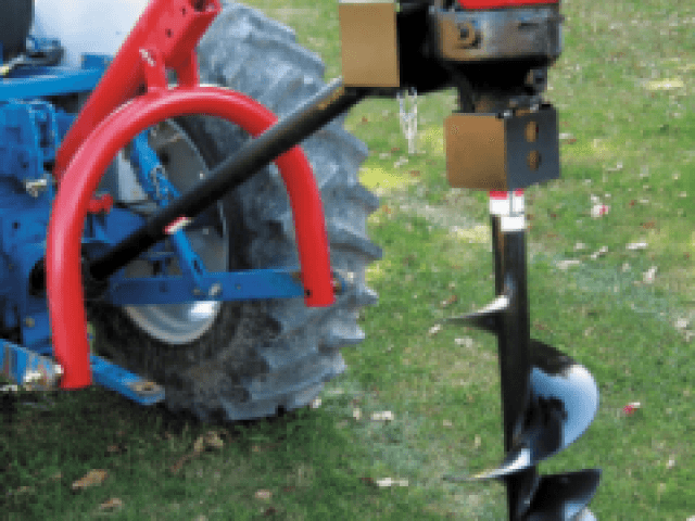 New Bush Hog Post Auger PHD 2402 w/9″ bit