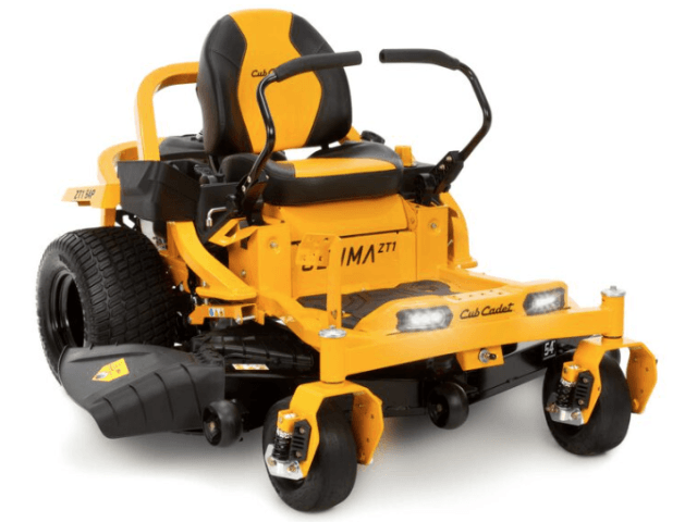 New Cub Cadet ZT1 54P Zero Turn Mower with Fab. Deck