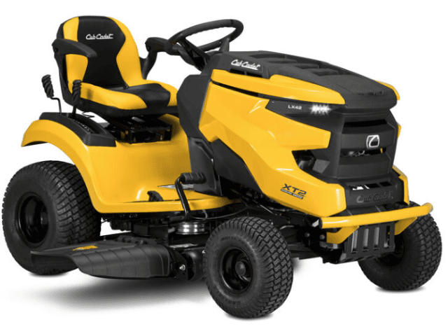 New Cub Cadet XT2 LX 42 Lawn Tractor with 42″ Fab Deck