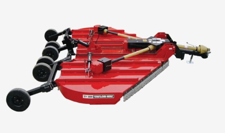15ft Batwing Rotary Cutter by Taylor Way