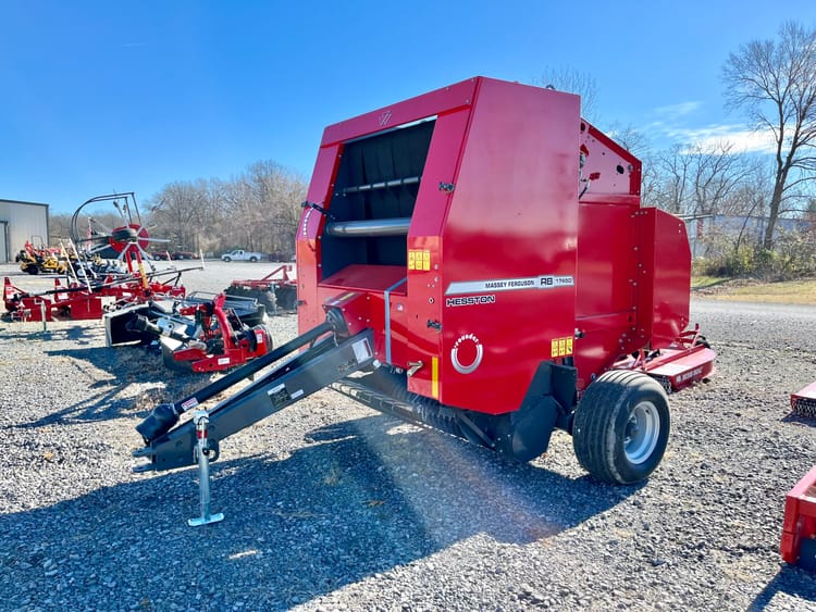 New Massey Ferguson 1745D Round Baler