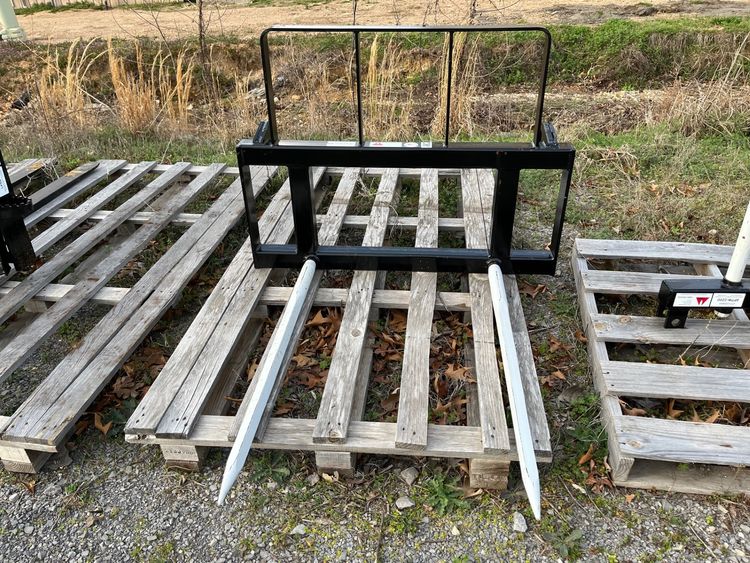 New Tri-L /Precision MFG Double Hay Spear (Euro/World Wide) ww-2500QTDB