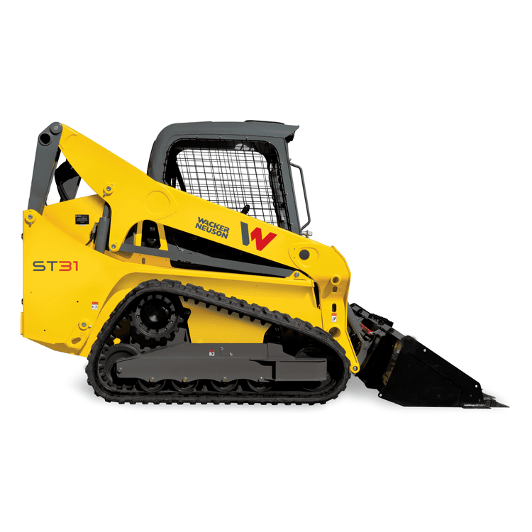 New Wacker Neuson ST31 Compact Track Loader w/ROPS