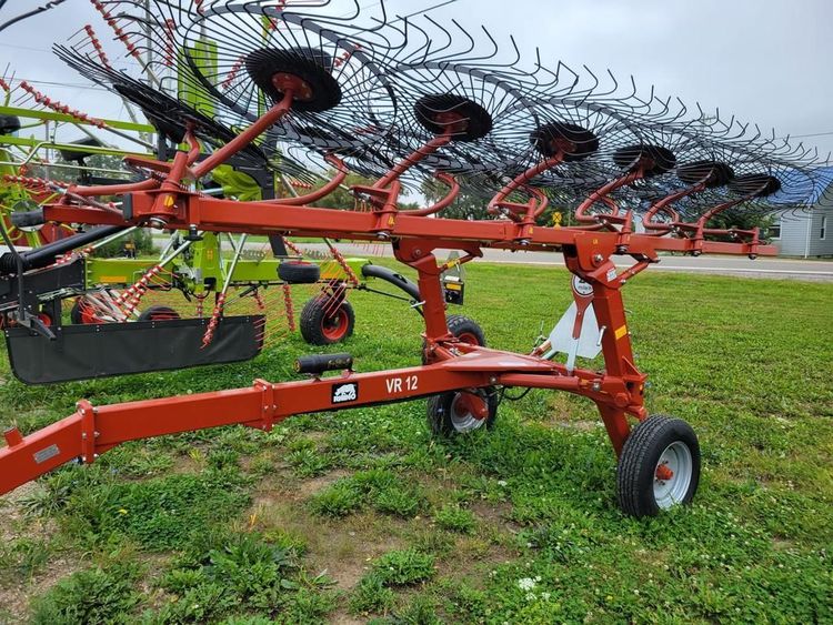 New 2024 Rhino VR 12 Hay Rake