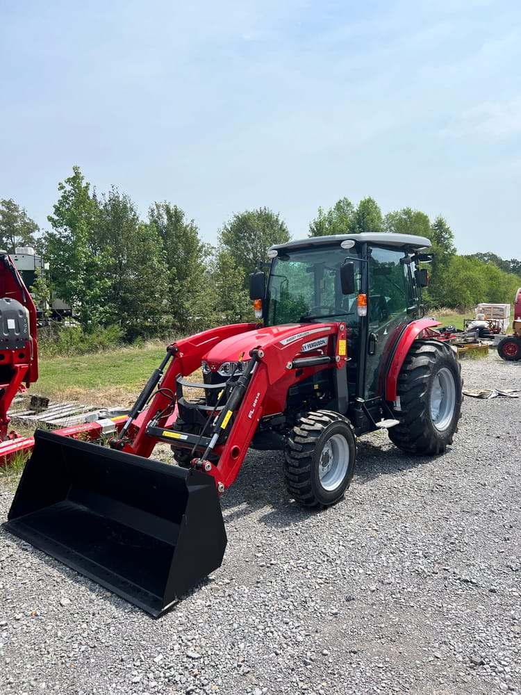 New Massey Ferguson 2855M Cab Tractor