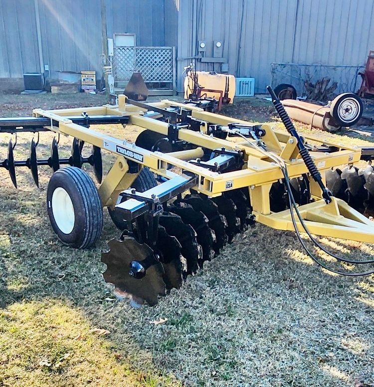 New Taylorway 12ft Disk Harrow