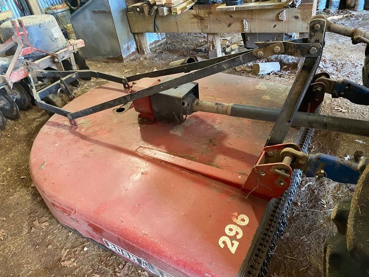 Pre Owned Bush Hog 6ft Rotary Cutter