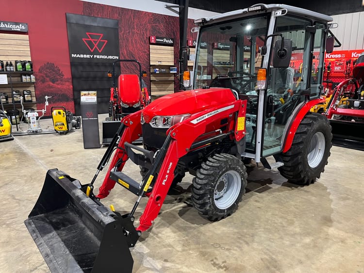 New Massey Ferguson 1M.25 Cab Tractor/loader