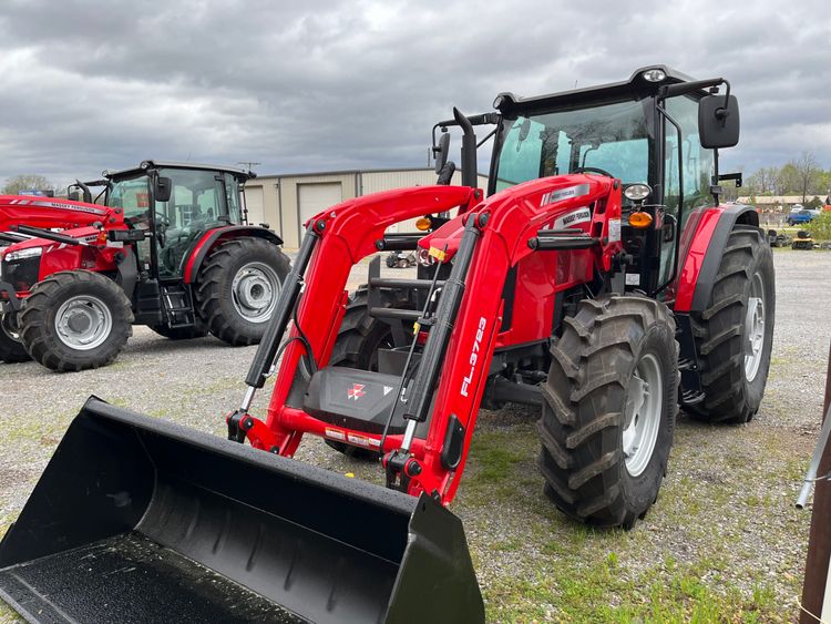 New Massey Ferguson 6713 Global Series Cab Tractor/Loader