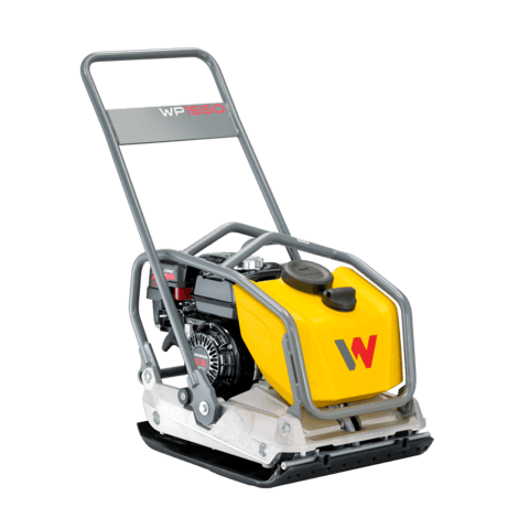 New Wacker Neuson WP1550 AW Vibroplate w/wheel kit