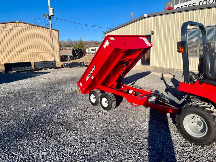 1.5 ton Compact Dump Trailer by Taylor Pittsburgh